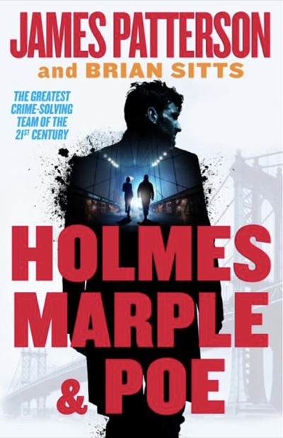 Holmes, Marple and Poe book cover