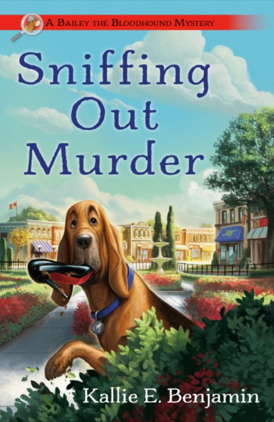 Sniffing Out Murder book cover
