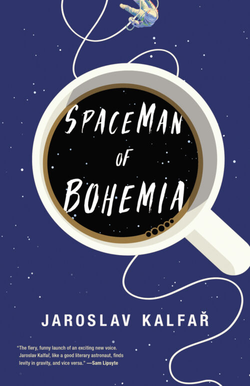 Spaceman of Bohemia book cover