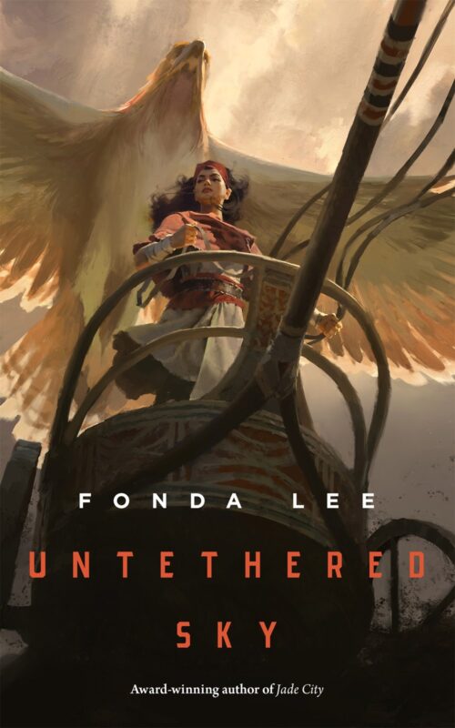 Untethered Sky book cover