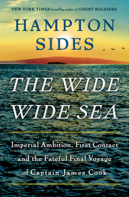 The Wide Wide Sea book cover