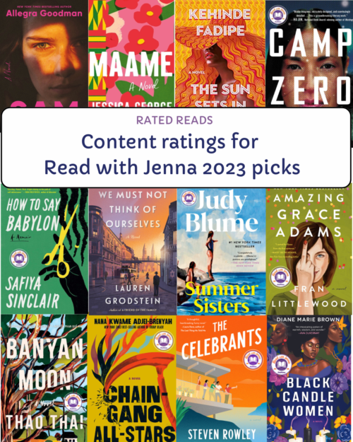 2023 Read with Jenna book club picks