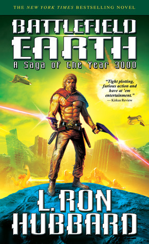 Battlefield Earth book cover