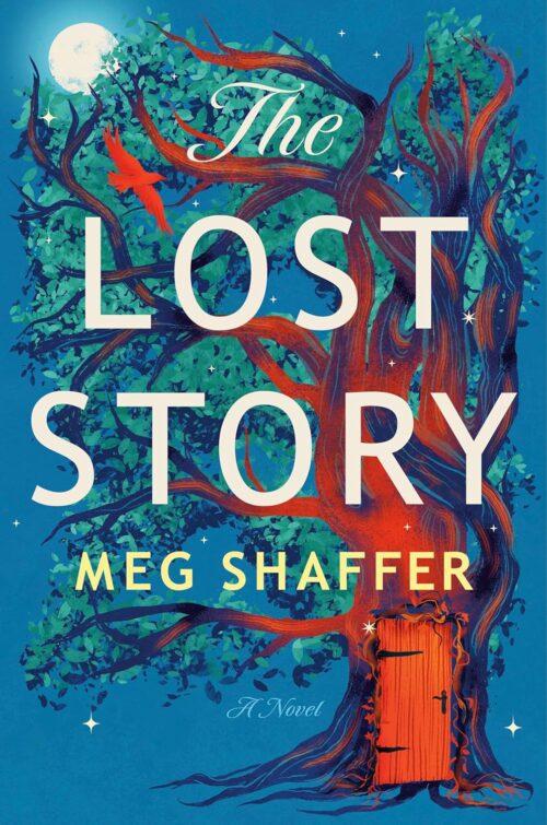 The Lost Story book cover