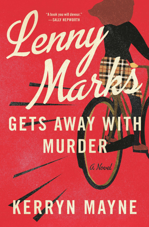 Lenny Marks Gets Away with Murder book cover