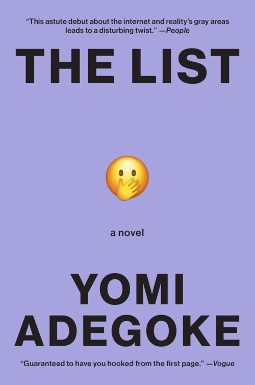 The List book cover