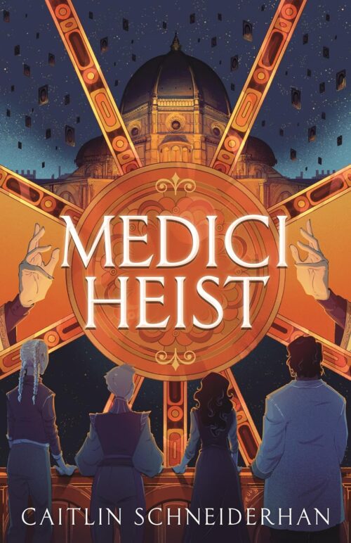 Medici Heist book cover