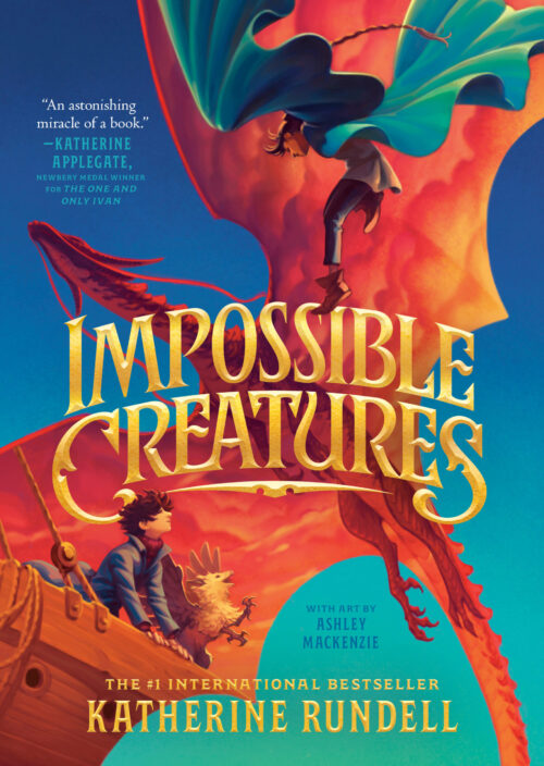 Impossible Creatures book cover