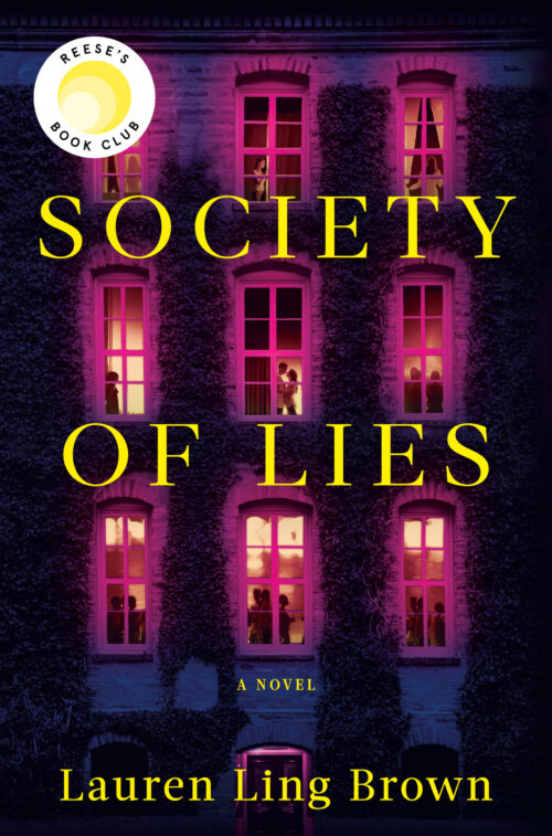 Society of Lies book cover