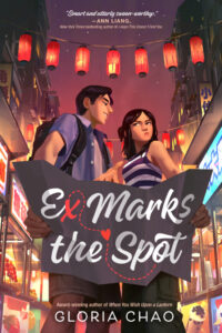 Ex Marks the Spot book cover