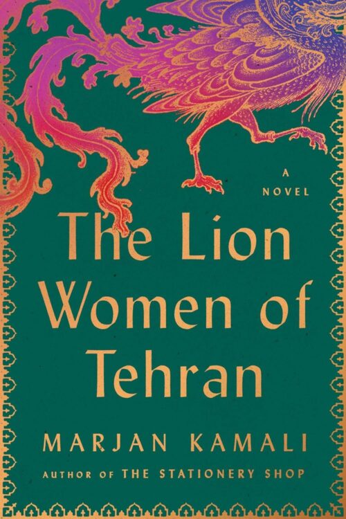 The Lion Women of Tehran book cover