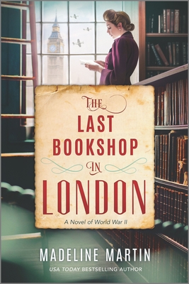 The Last Bookshop in London book cover