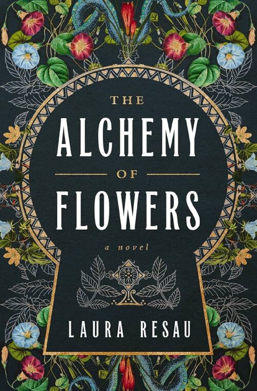 The Alchemy of Flowers book cover