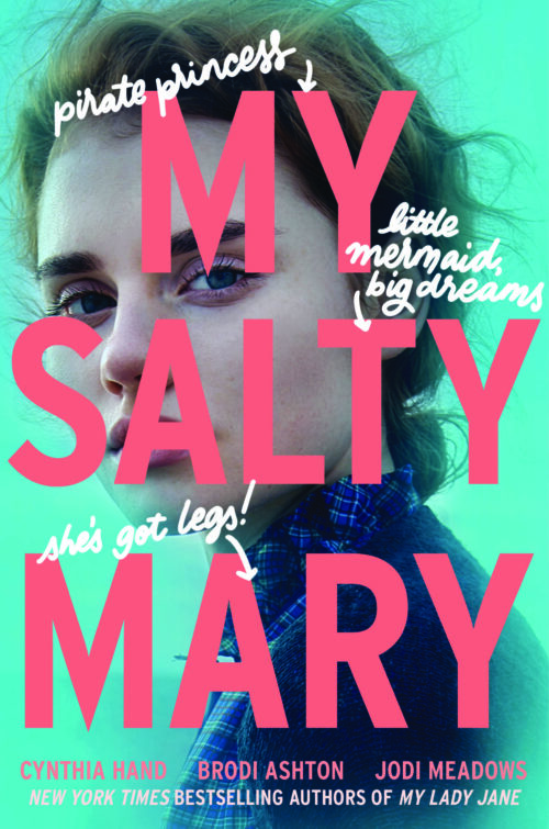 My Salty Mary book cover