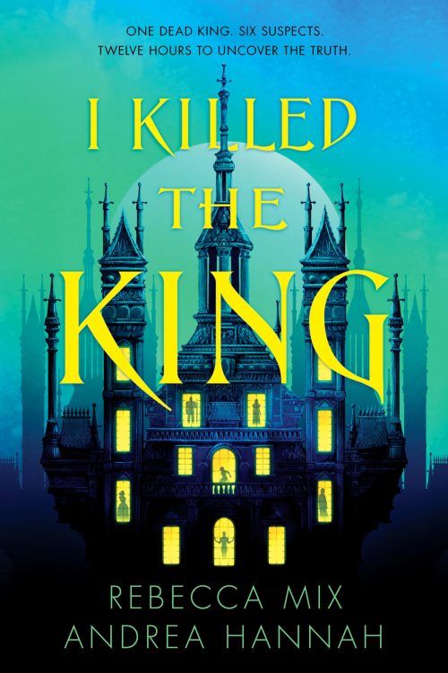 I Killed the King book cover