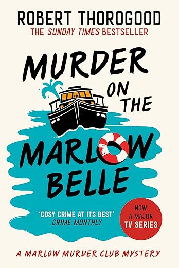 Murder on the Marlow Belle book cover