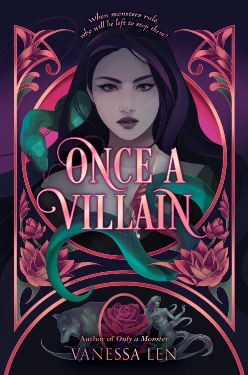 Once a Villain book cover