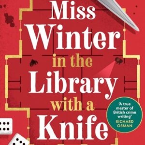 Miss Winter in the Library with a Knife book cover