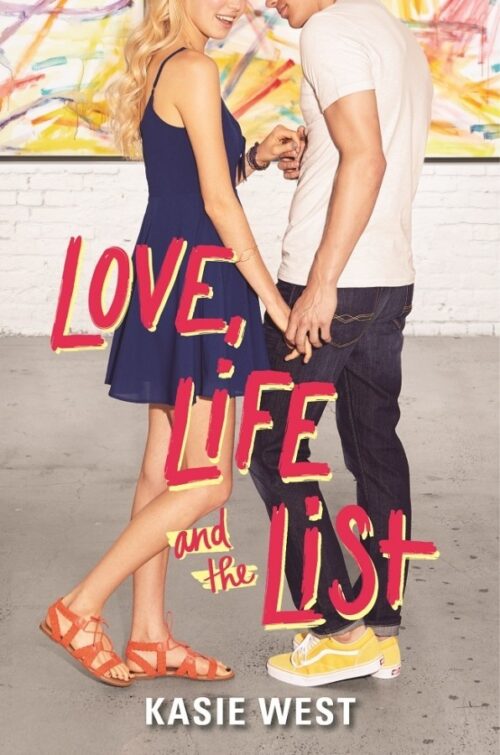 Love, Life, and the List book cover