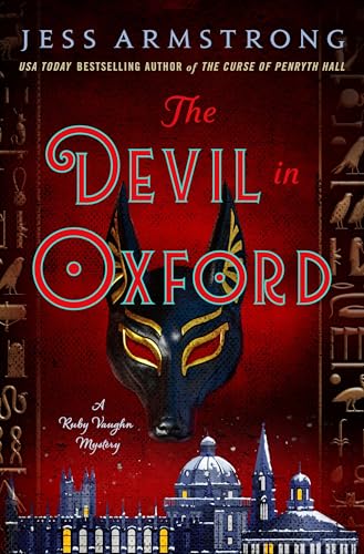 The Devil in Oxford book cover