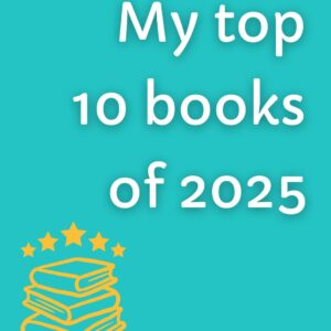 Top 10 books of 2025