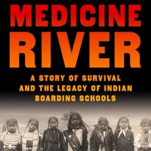 Medicine River book over