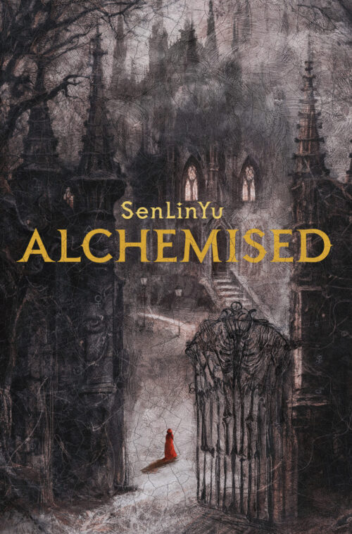Alchemised book cover