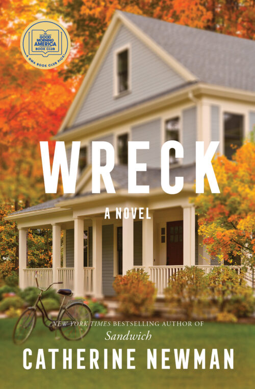 Wreck book cover