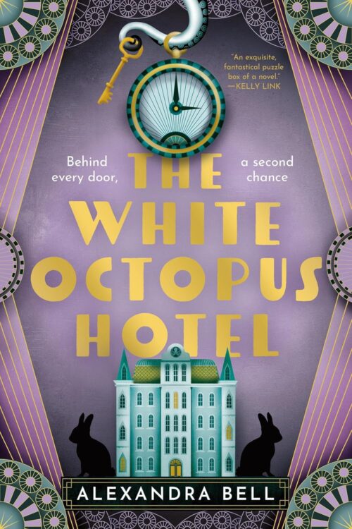 The White Octopus Hotel book cover