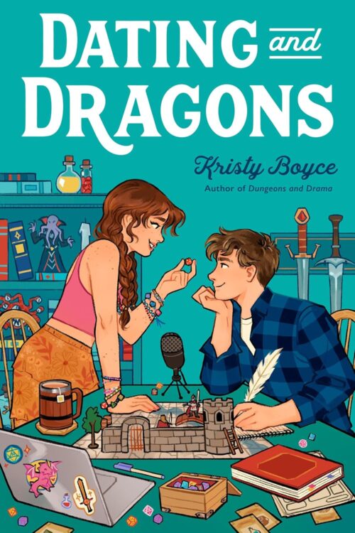 Dating and Dragons book cover