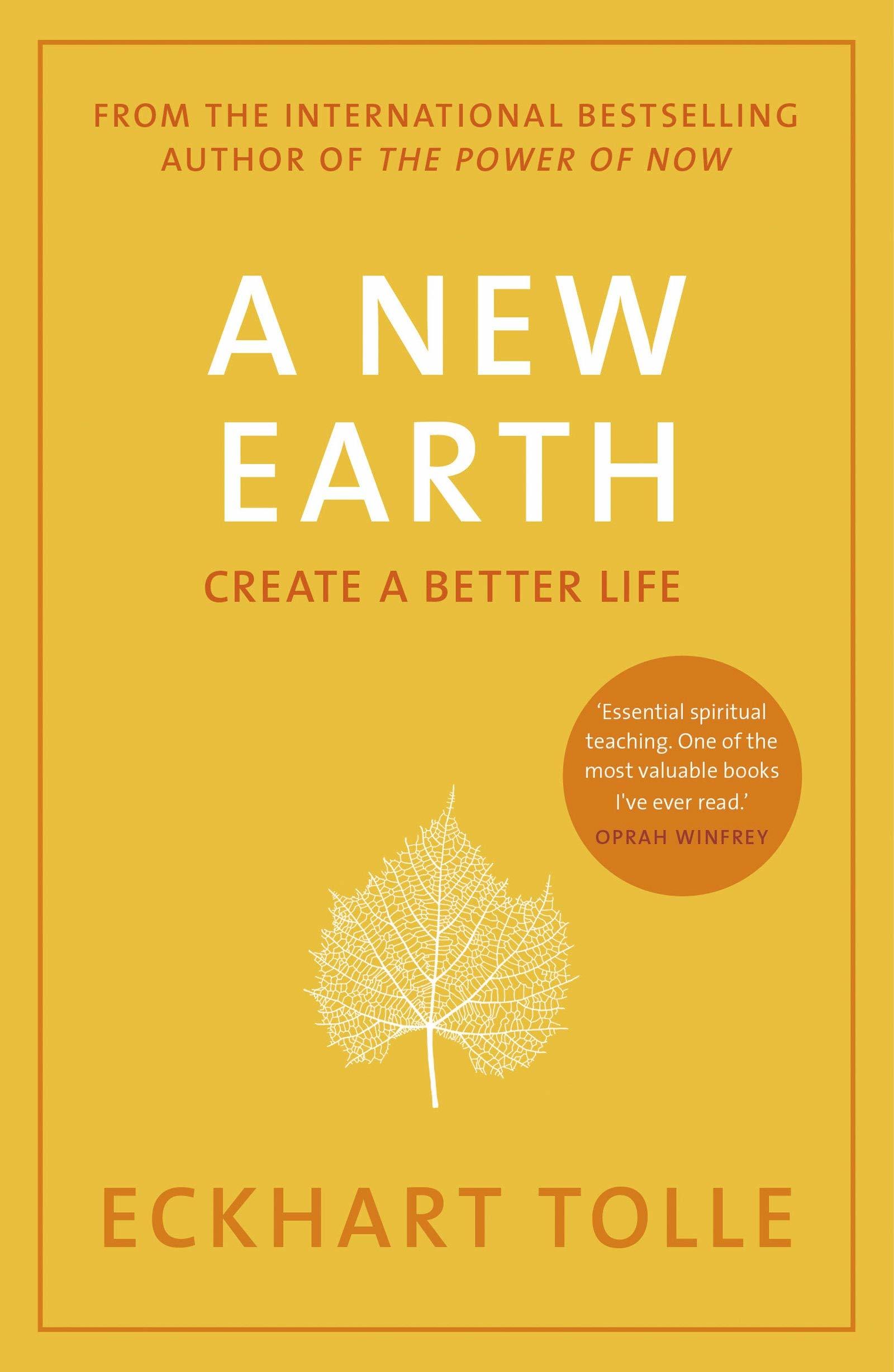A New Earth book cover