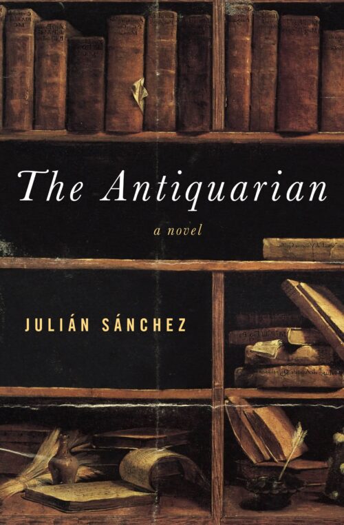 The Antiquarian book cover