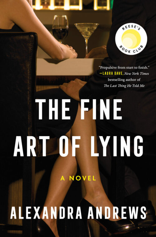 The Fine Art of Lying book cover