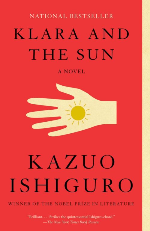 Klara and the Sun book cover
