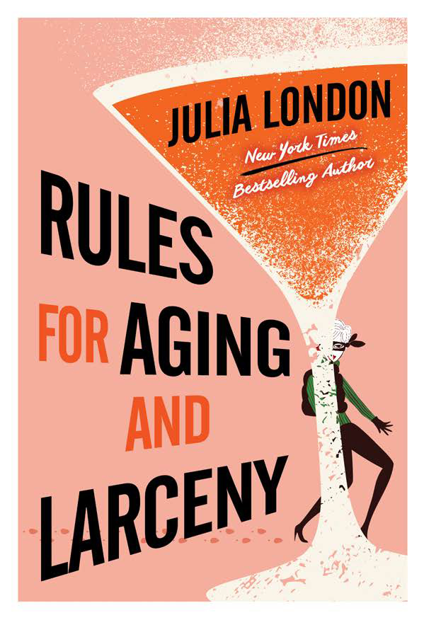 Rules for Aging and Larceny book cover