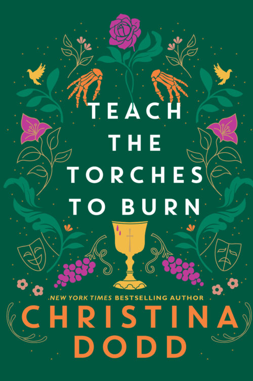 Teach the Torches to Burn book cover