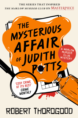 The Mysterious Affair of Judith Potts book cover