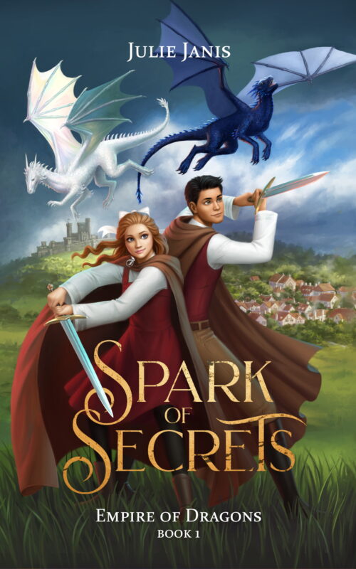 Spark of Secrets book cover