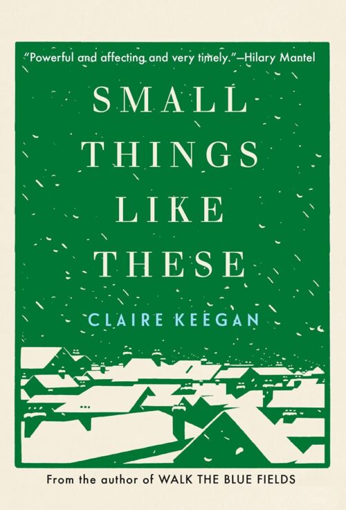 Small Things Like These book cover
