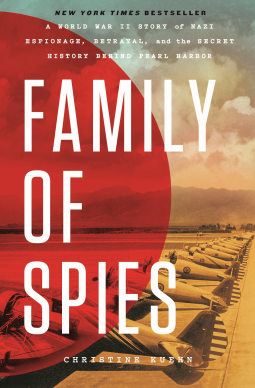 Family of Spies book cover