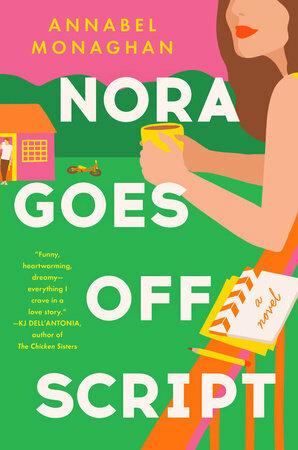 Nora Goes Off Script book cover