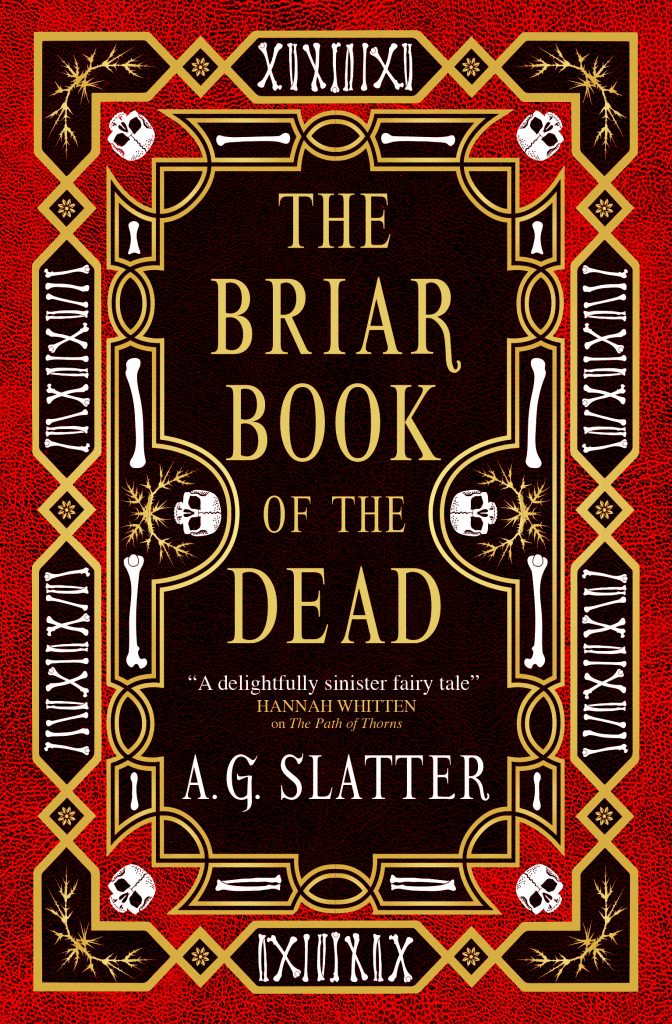 The Briar Book of the Dead book cover