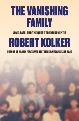 The Vanishing Family book cover