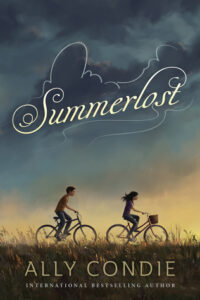 Summerlost book cover