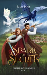 Spark of Secrets book cover