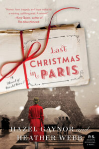 Last Christmas in Paris book cover