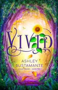Vivid book cover