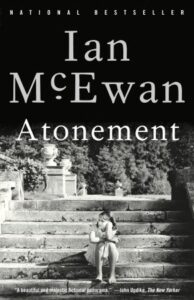 Atonement book cover