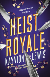 Heist Royale book cover