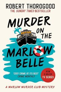 Murder on the Marlow Belle book cover